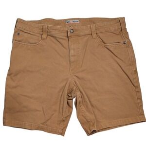 5.11 Tactical Chino Shorts Mens 40x9 Brown Tan Khaki Utility Gorpcore Cargo